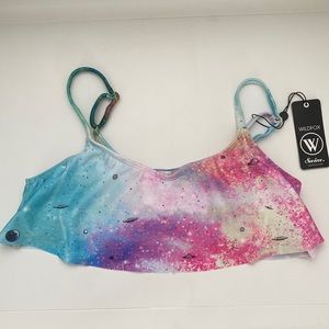 Wildfox Space cadet swim top